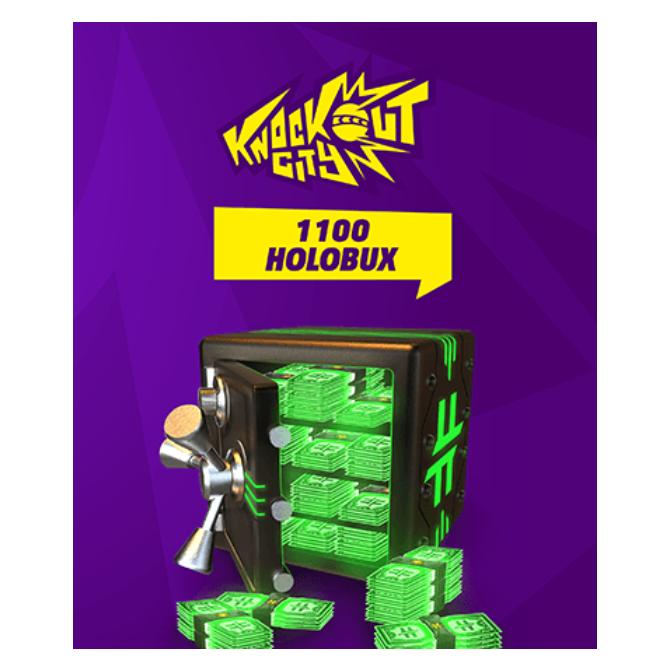 Microsoft Knockout City 1100 Holobux (7F6-00374)