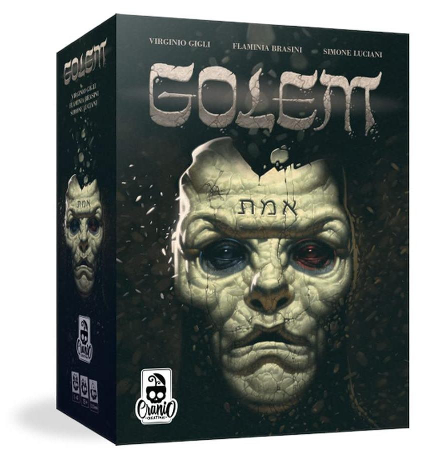 Cranio Creations Golem tafelspel in het Italiaans