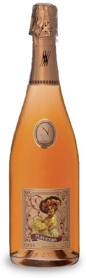Naverán Brut Vintage Rosat 2022 - 75cl