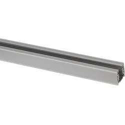 Stromschiene Brumberg 3-Phasen, L=1000mm, silber