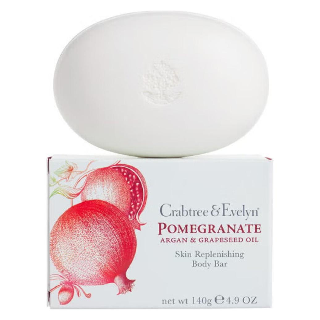 Hermès Crabtree & Evelyn Granatapfel Seife Bar - 140 Gramm (140 g) (79748)