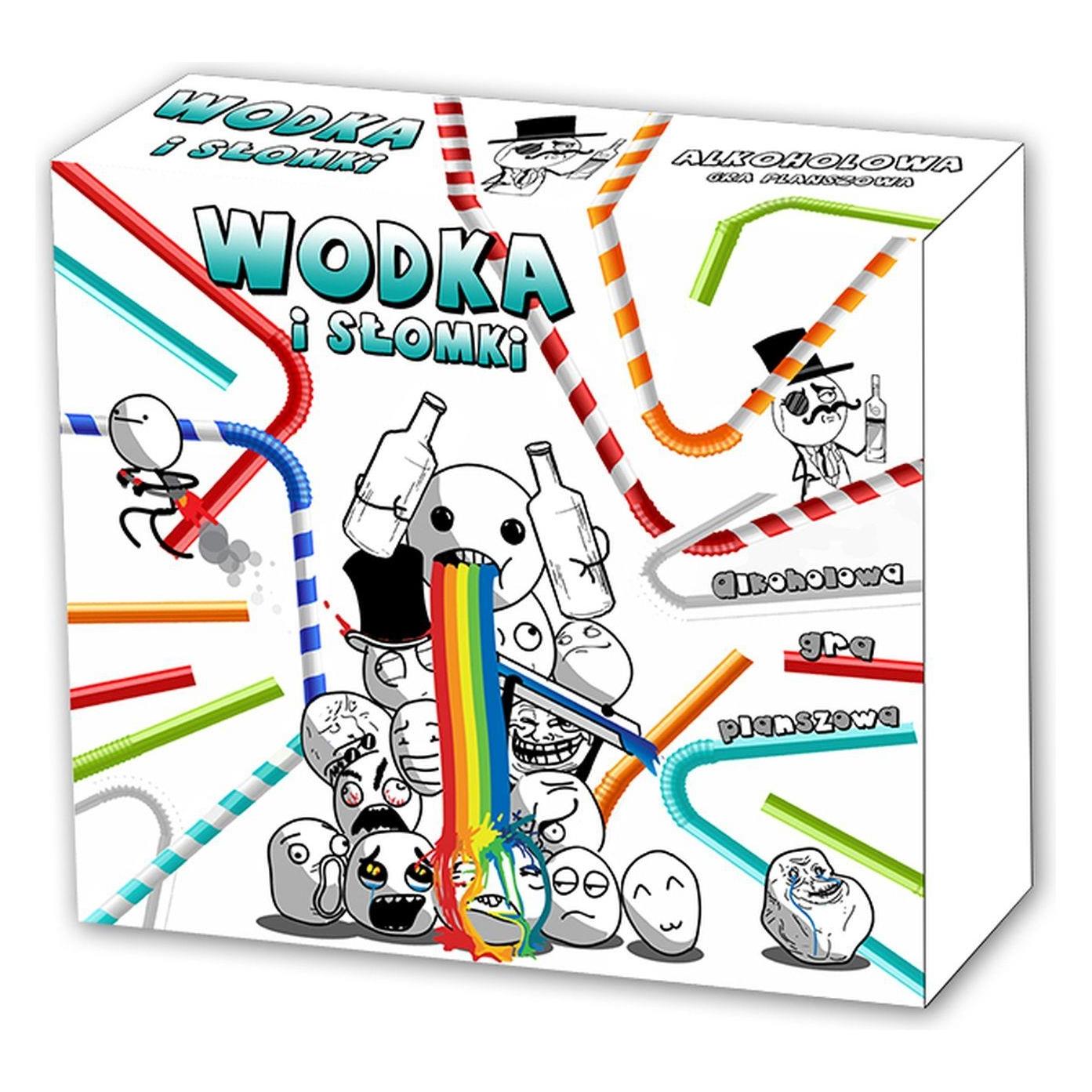 Grammi Brettspiel Wodka und Strohhalme (Deutsch) (419738)