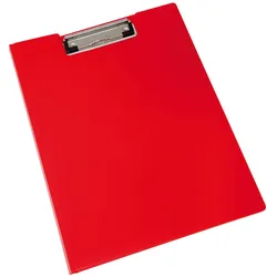 Soennecken Klemmbrettmappe DIN A4 Polypropylen rot