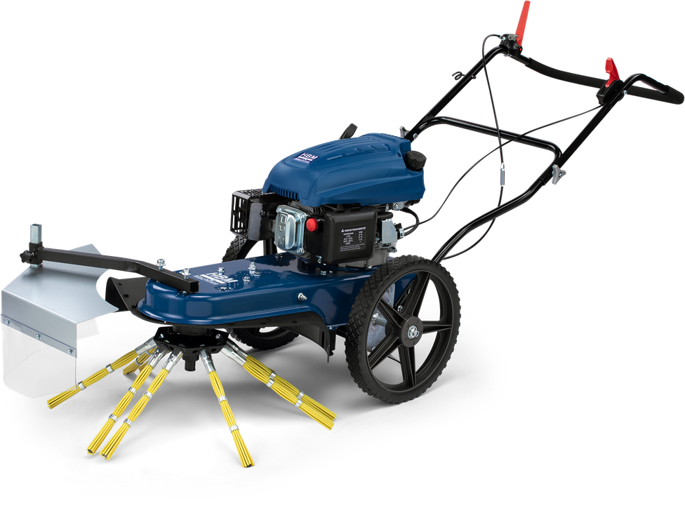 HBM Professionelle Wildkrautbürste / Unkrautentferner / Reinigungsbürste, 173 cm³