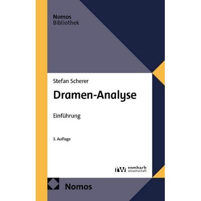 Dramen-Analyse, Taschenbuch von Stefan Scherer, Nomos, 978-3-7560-3149-8