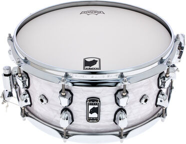 "Mapex 14""x06"" Heritage Snare White Strata"