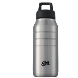 ESBIT Majoris Edelstahl Trinkflasche Grau 480 ml