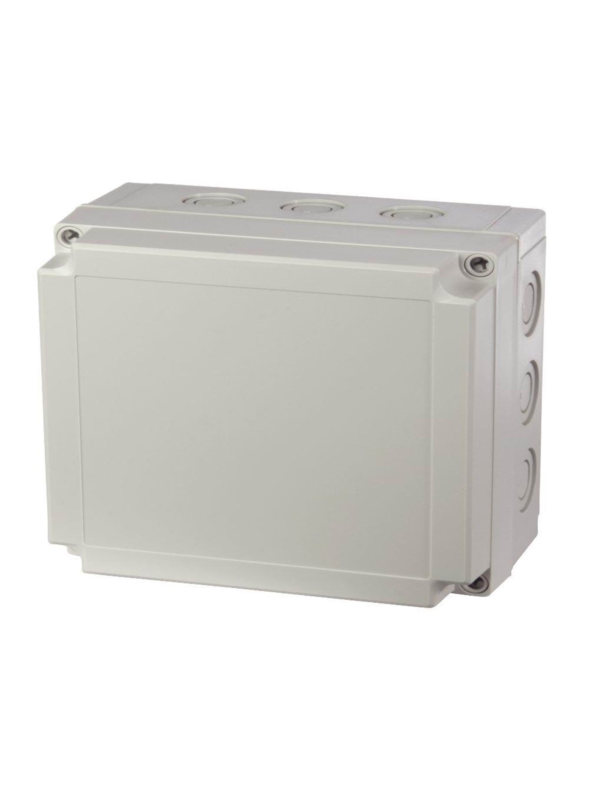 FIBOX Enclosure pc metric grey cover pcm 175/100 g
