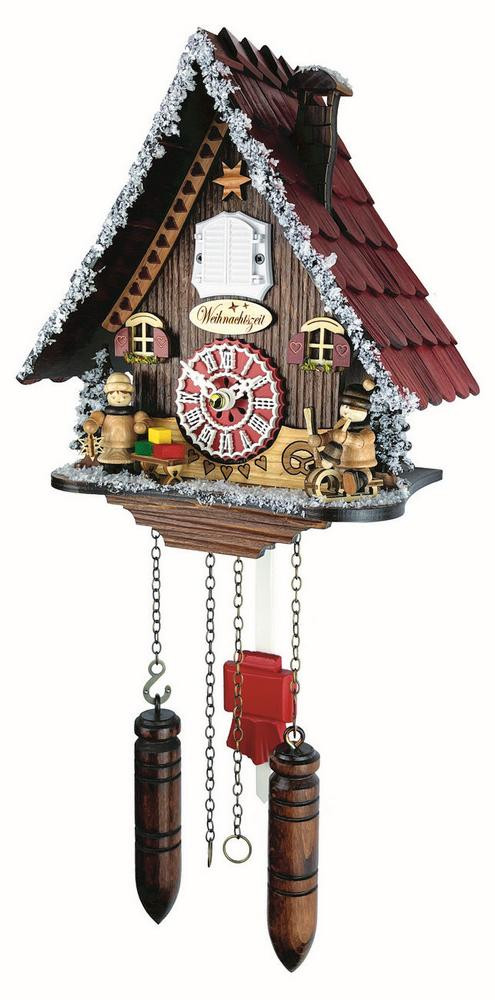 Trenkle Cuckoo klok Quartz Kersteditie Wandklok Analoog