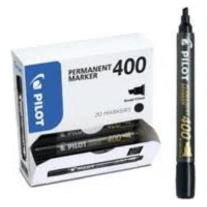 Pilot Permanent Marker 400 XL Pack 15+5 gratis (20x) (180.023.98)