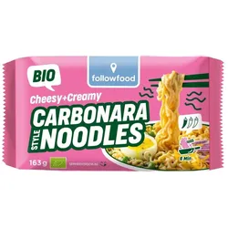 Instant Noodles - Carbonara Style Cheesy + Creamy 163g