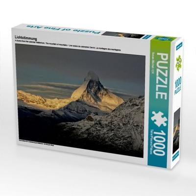 CALVENDO Puzzle Lichtstimmung | 1000 Teile Lege-Größe 64x48cm Foto-Puzzle für glückliche Stunden