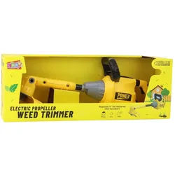 Lean Toys Rasenmäher für Kinder, Garten, Trimmer, Gummiklinge, Lichter, Geräusche