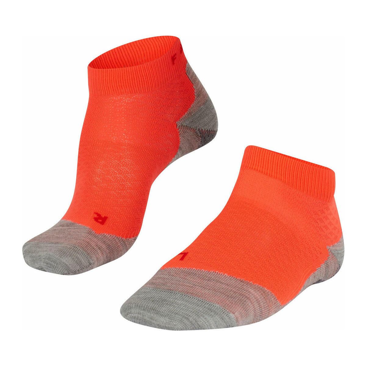 Falke RU5 Race Short Damen Running Kurzsocken neon red (8584) 37-38 16730-8584-37-38