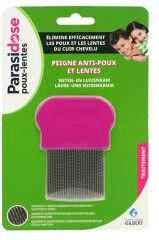Parasidose Peigne Anti-Poux et Lentes - Blister 1 peigne