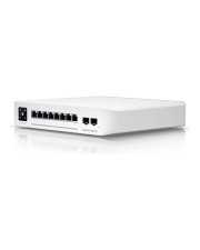 UbiQuiti UniFi USW Pro PoE 802.3at/bt 8-Port Gigabit Switch mit Layer3 Features 6x GbE PoE+ 2x PoE++ WAN: 10G SFP+ (USW-PRO-8-POE)