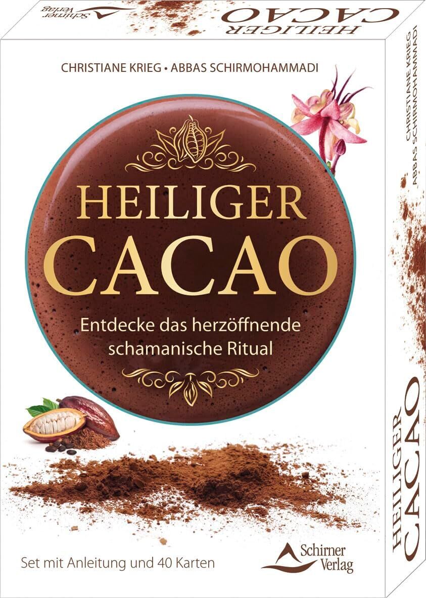 Christiane Krieg - Heiliger Cacao - Entdecke das herzöffnende schamanische Ritual - Preis vom 10.10.2026 11:48:34 h