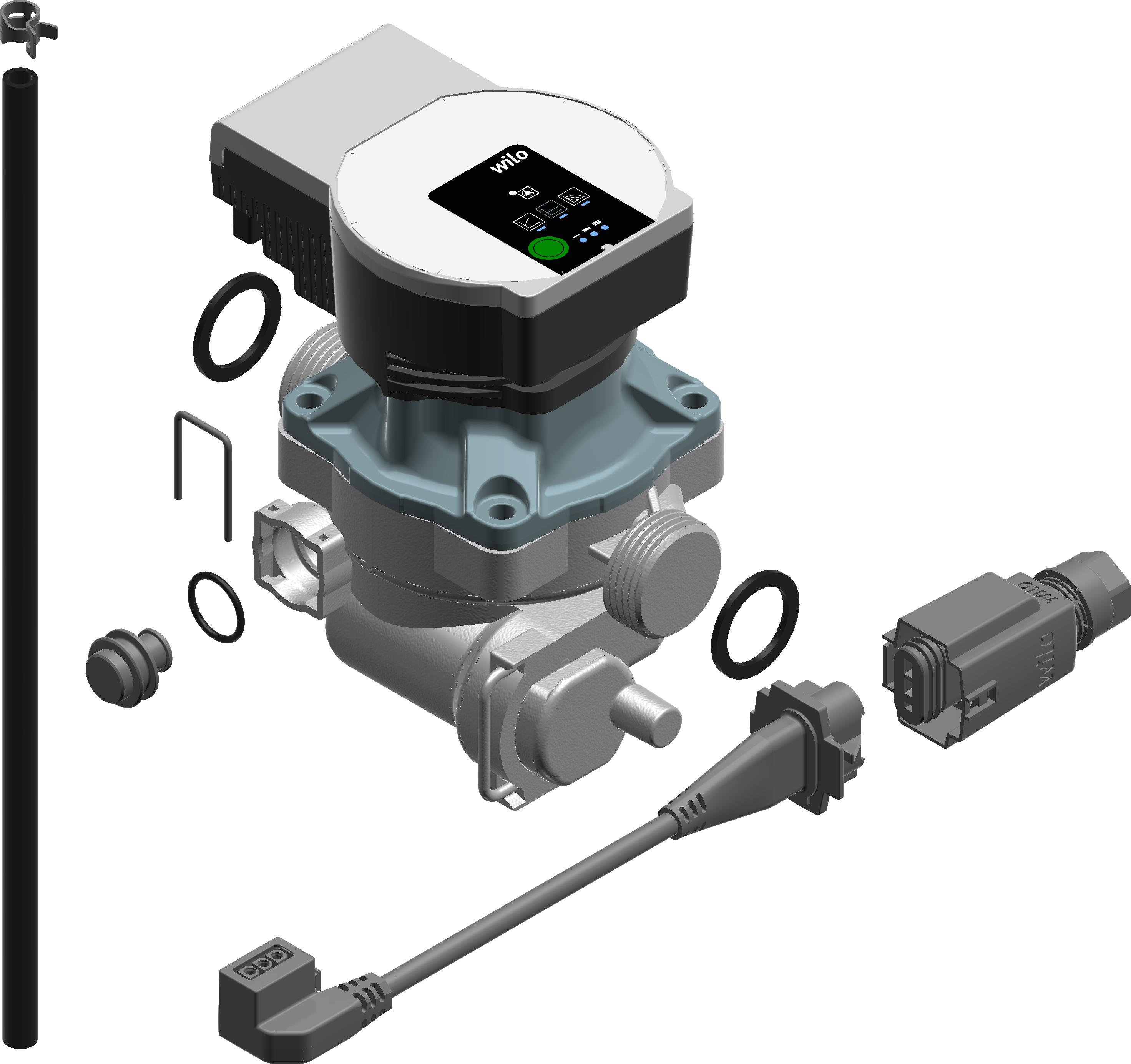 Bosch pièce détachée TTNR : 8737714325 8737714325 pompe PARA RSL KU 130MM G1 1/2