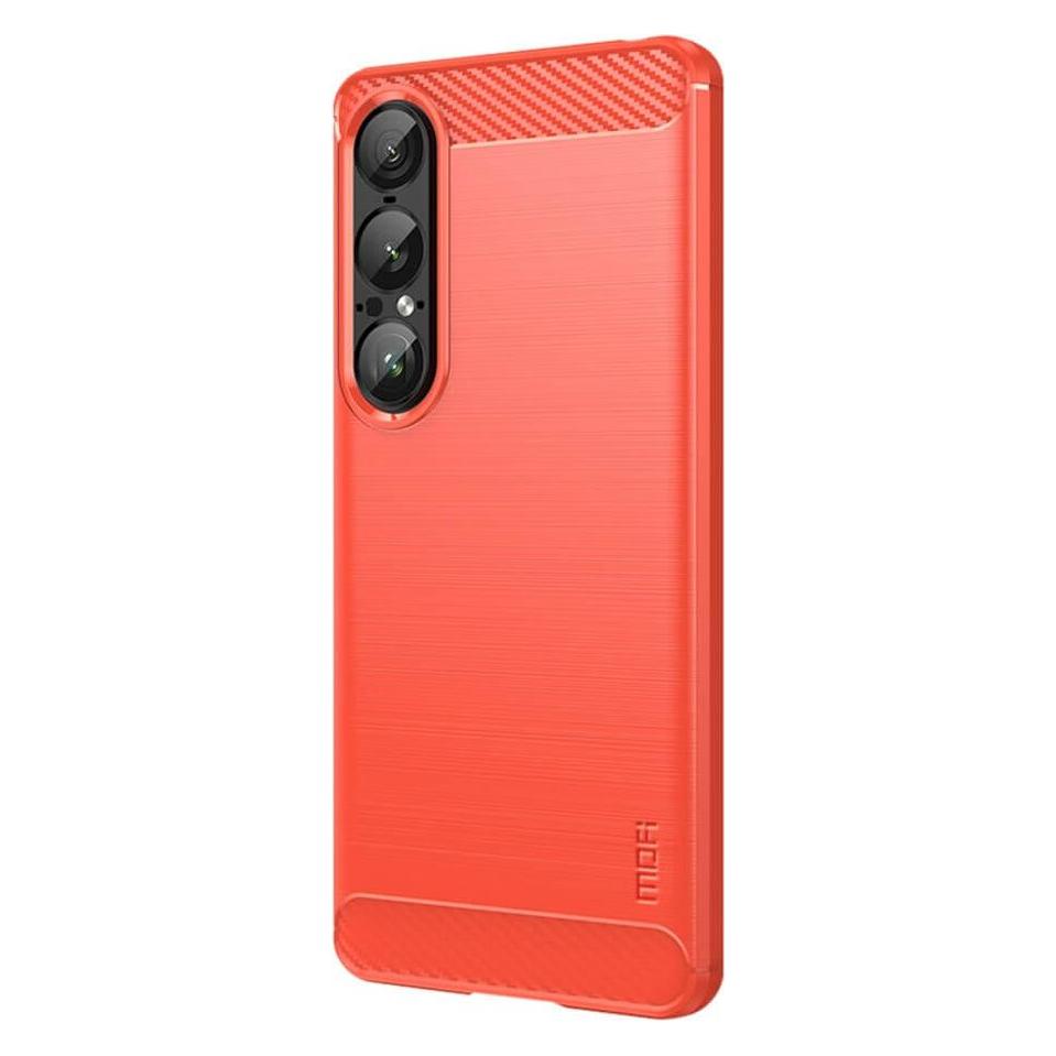 Cover-Discount Sony Xperia 1 VII - Metall Carbon Look Hülle (Sony Xperia 1 VII) (59152294)