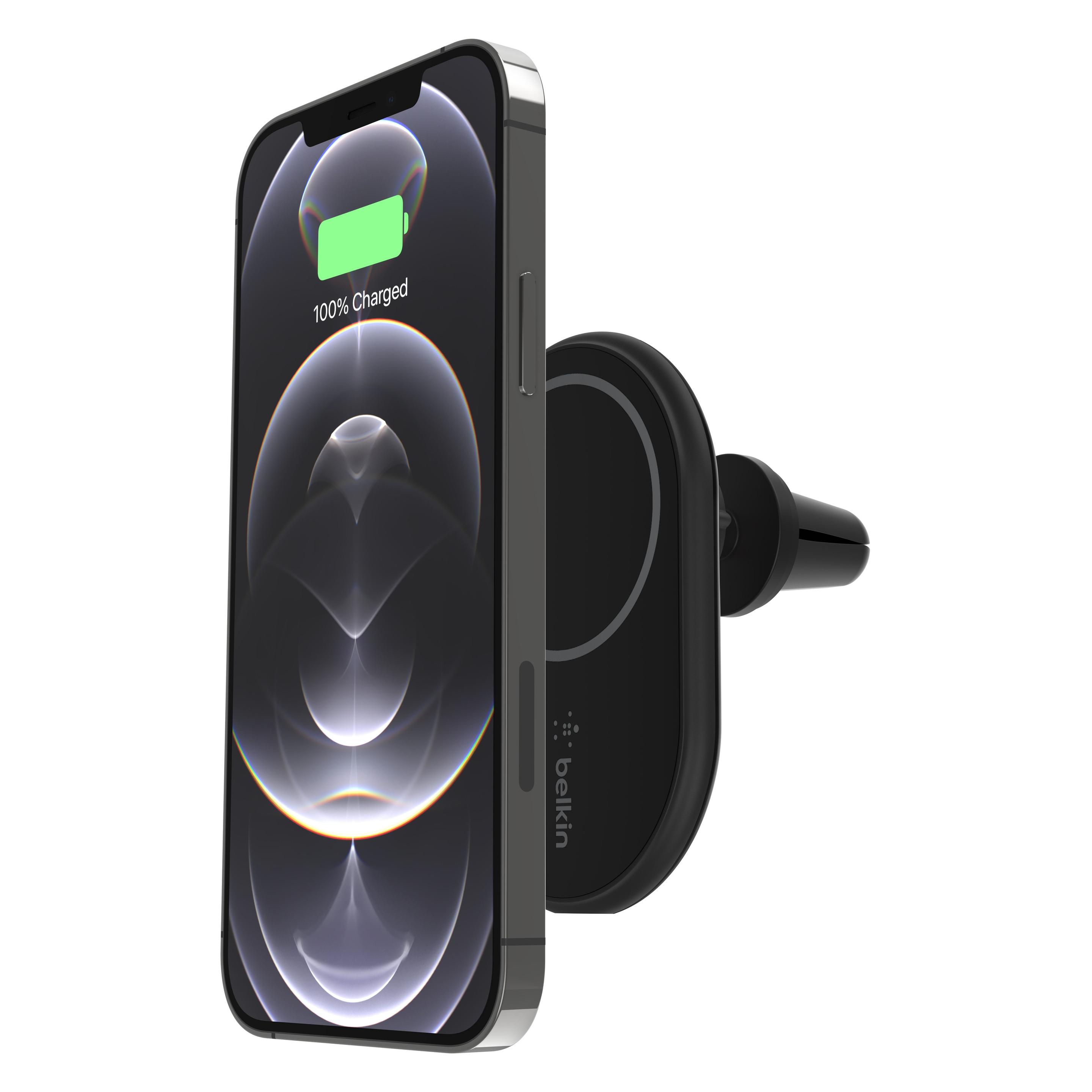Belkin Magnetic Wireless Car Charger (WIC004BTBK)