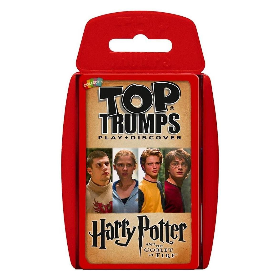 Winning Moves 36337 Top Trumps - Harry Potter E Il Calice Di Fuoco (Italienisch) (36337)