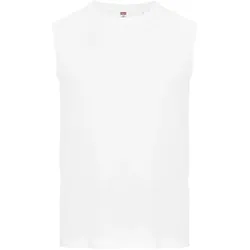 CLIQUE Ärmelloses T-Shirt Herren 00 - white XL