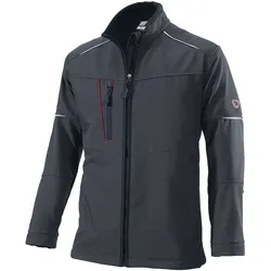 Softshelljacke "1868-572" Outdoor - XS - anthrazit