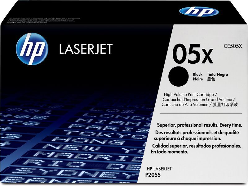 HP 05X (CE505X) - Schwarz - Toner - Hohe Kapazität