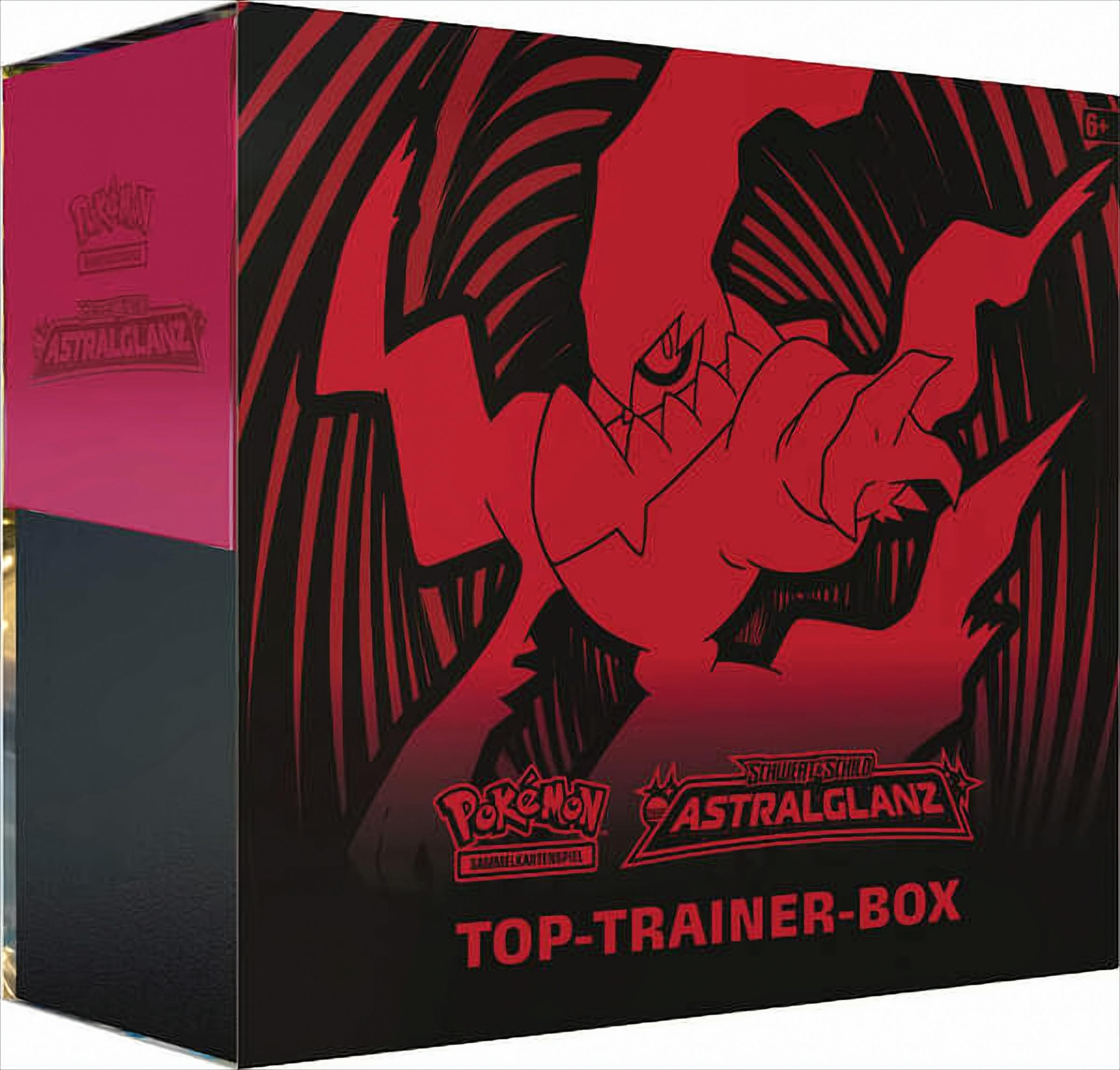 Pokémon Astralglanz Top Trainer Box DE