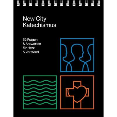 New City Katechismus (Tischkalender), Gebundene Ausgabe von , Verbum Medien, 978-3-9866534-5-3