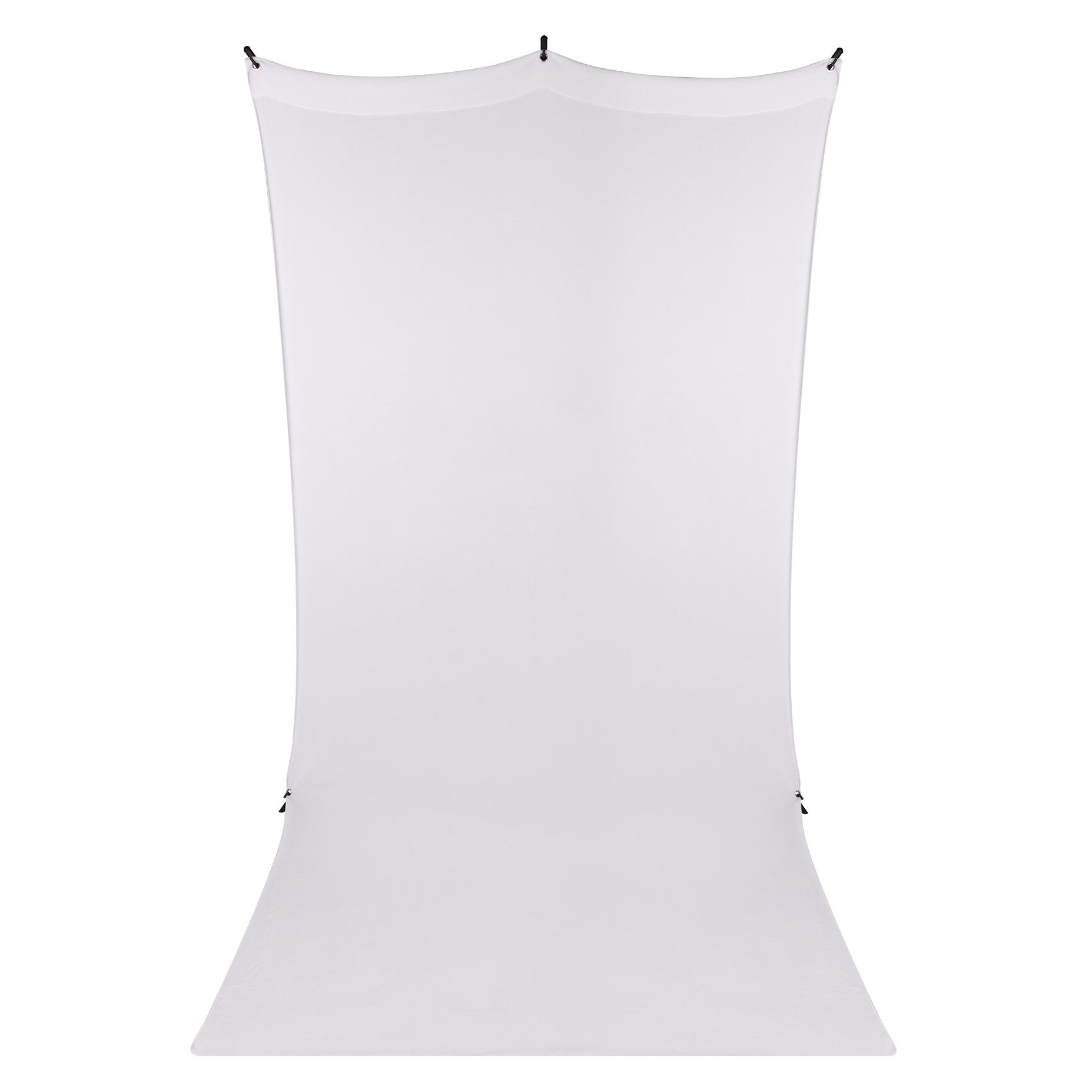 Rollei X-Drop Hintergrund 3,0m Weiss (300 cm) (28301)