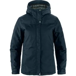 Fjällräven Damen Stina Padded Jacke - L - Dark Navy