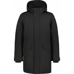 ICEPEAK Herren Jacke ALAMOS, Größe 50 in Schwarz Schwarz