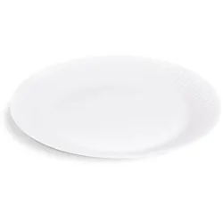 Pappteller (FSC Mix) weiß Ø23cm