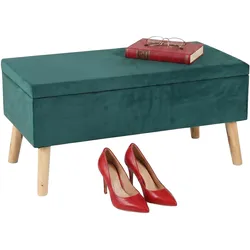 Relaxdays, Sitzbank, Sitzbank (80 cm)