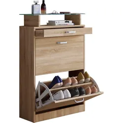 Schuhschrank SIPOS (BHT 59x91x22 cm) - BHT 59x91x22 cm
