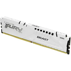 DDR5 16GB PC 6000 CL36 Kingston FURY Beast White EXPO