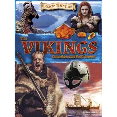 The Vikings: Invasion and Settlement, Taschenbuch von Ruth Owen, Ruby Tuesday Books Ltd, 978-1-78856-038-2