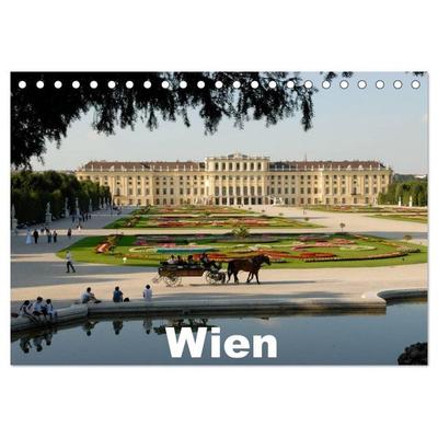 Wien (Tischkalender 2027 DIN A5 quer), CALVENDO Monatskalender