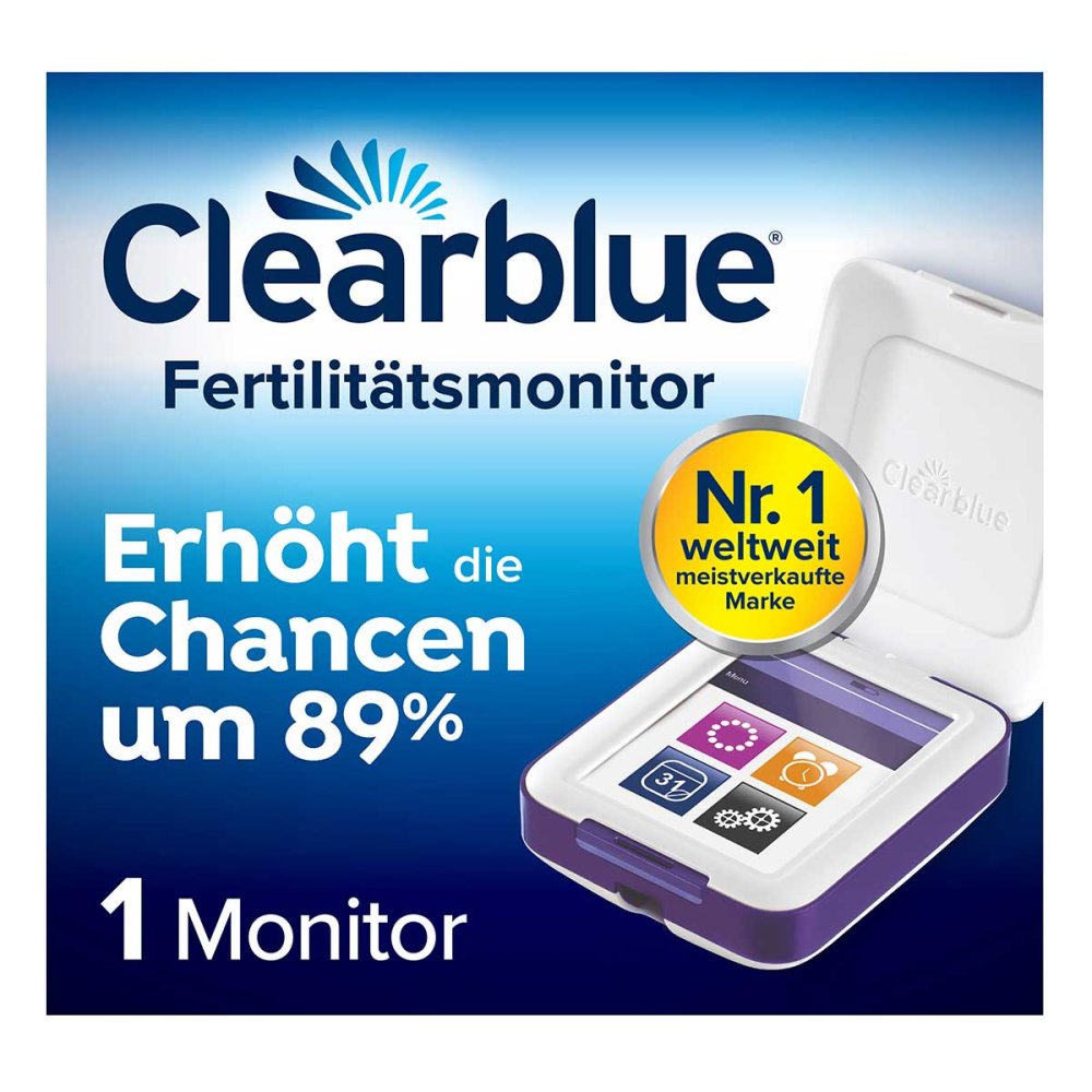 WICK Pharma - Zweigniederlassung der Procter & Gam Clearblue Advanced Fertilitätsmonitor 10131068