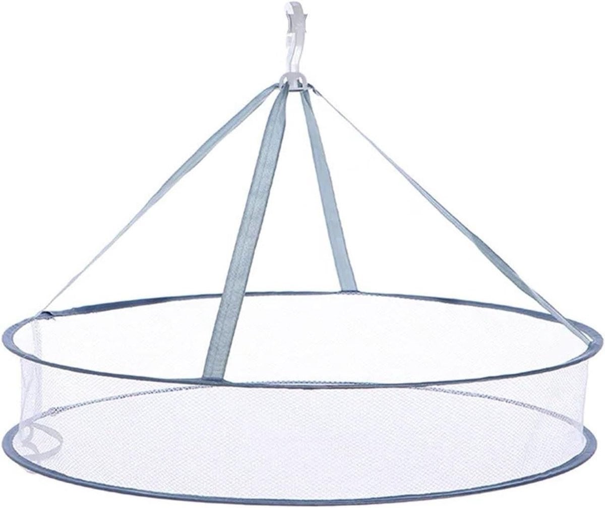 Wit Kleding Droognet Mesh Droogrek met Diameter: 61 cm
