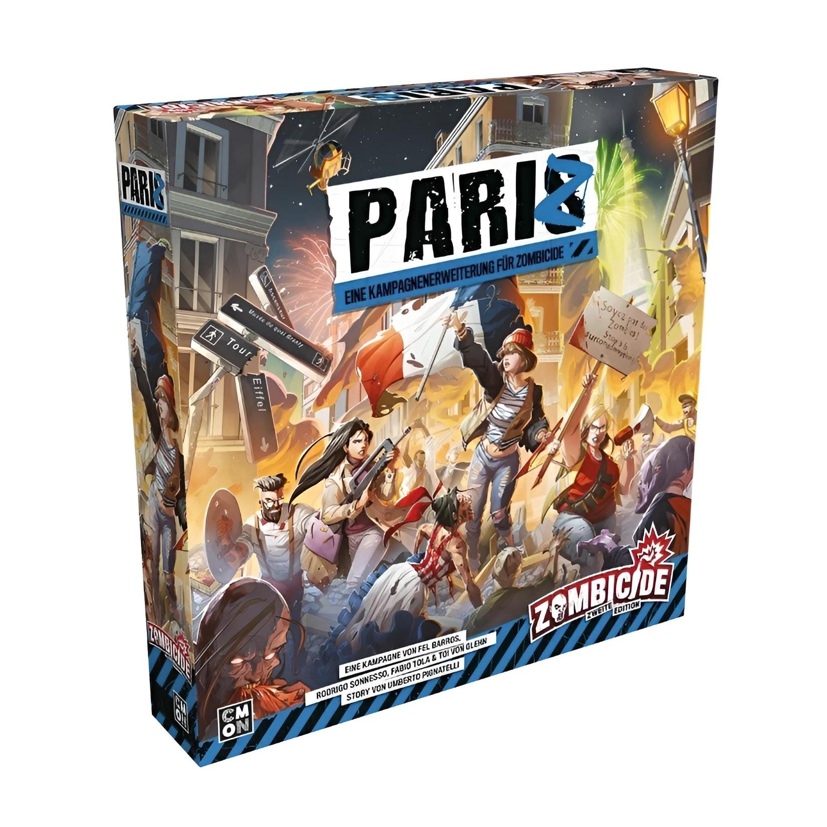 Zombicide 2. Edition - PariZ DE