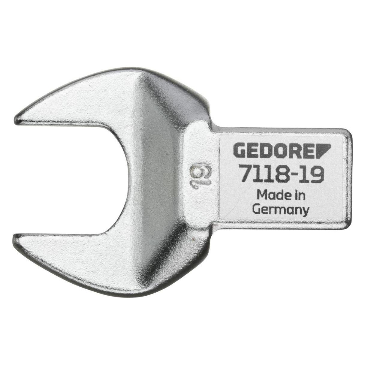 Gedore 7118-16 Einsteckmaulschlüssel SE 14x18 16 mm (7685610)
