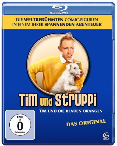 Philippe Condroyer - Tim & Struppi - Das Original - Tim und die blauen Orangen [Blu-ray] - Preis vom 09.10.2026 07:28:09 h