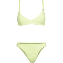BRUNOTTI Damen Bikini Jezzlee-Chevron Women Bikini, Größe 38 in Braun Braun