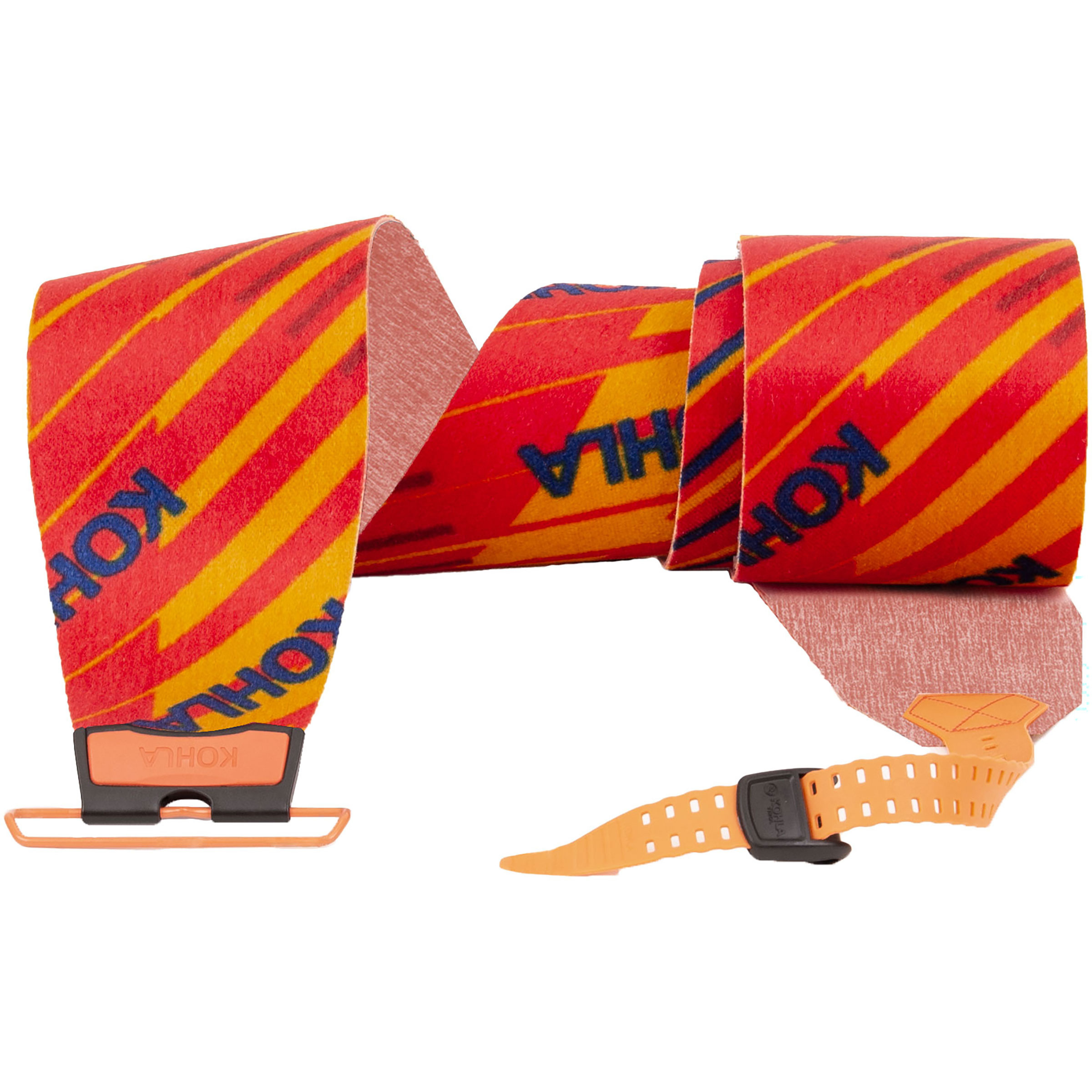 Kohla Alpinist Pro Multifit 110mm Skifelle Skifell rot Größe 160-170cm Skitour