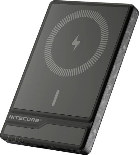 NiteCore NW5000 Powerbank 5000 mAh Li-Ion USB-C Schwarz Statusanzeige