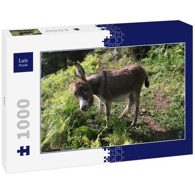 Lais Puzzle Esel 1000 Teile