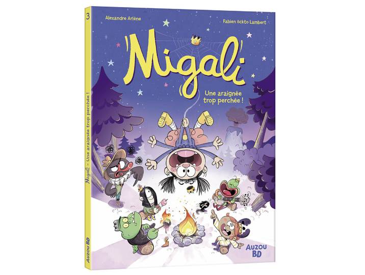 Migali - Tome 03 Une araignée trop perchée ! (BD)