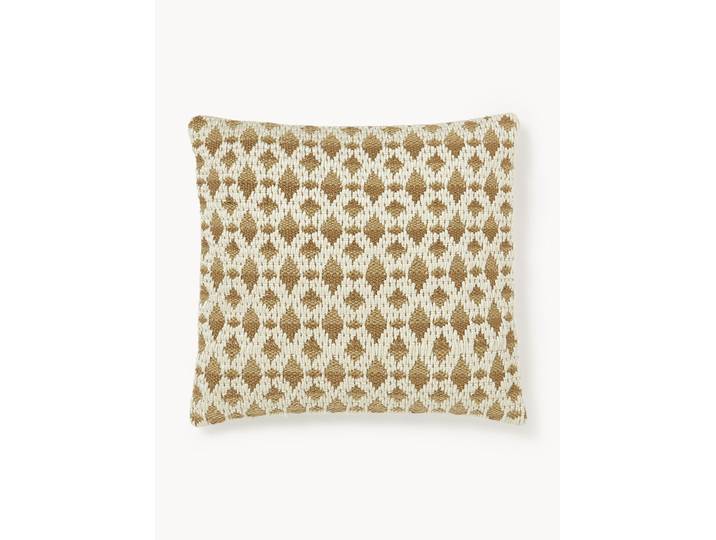 Housse de coussin avec motif tissé Yamir
